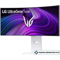 Smart монитор LG UltraGear OLED 34GX90SA-W