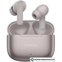 Наушники Infinix XBuds N4 Pro (серый)