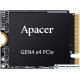 SSD Apacer PE4430-R PCIe Gen4x4 2TB AP3BE4430RI-0001