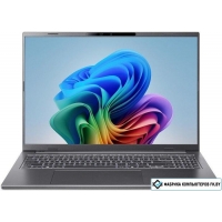 Ноутбук Acer Aspire 16 AI A16-61M-R4BE NX.JLLCD.005 Ноутбук Acer Aspire 16 AI A16-61M-R4BE NX.JLLCD.005