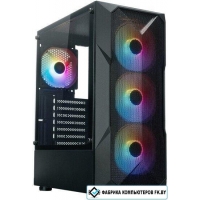 Корпус XASTRA A304 4FRGB (черный)