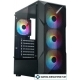 Корпус XASTRA A304 4FRGB (черный)