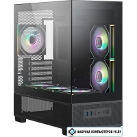 Корпус XASTRA Q500M 6ARGB-C10-UC (черный)
