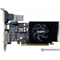 Видеокарта CBR GeForce GT 730 2GB DDR3 VGA-STXT730-2G-RTL