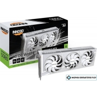 Видеокарта Inno3D GeForce RTX 5080 X3 OC White N50803-16D7X-17605211
