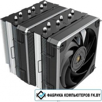Кулер для процессора Montech Metal DT24 Base (черный) Кулер для процессора Montech Metal DT24 Base (черный)