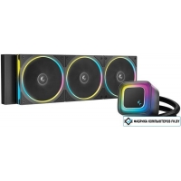 Система жидкостного охлаждения для процессора DeepCool LE360 PRO R-LE360PRO-BKAMMC-G-1 Система жидкостного охлаждения для процессора DeepCool LE360 PRO R-LE360PRO-BKAMMC-G-1