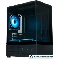 Корпус XASTRA Q300M 3ARGB-FM-C6 (черный) Корпус XASTRA Q300M 3ARGB-FM-C6 (черный)