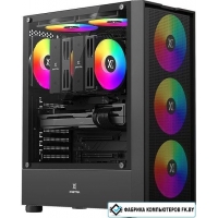 Корпус XASTRA A301 4FRGB (черный) Корпус XASTRA A301 4FRGB (черный)
