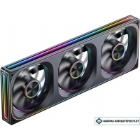 Комплект вентиляторов для корпуса Jonsbo ZA-360BR (черный)