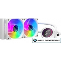 Система жидкостного охлаждения для процессора 1stPlayer TS4 240 (белый) Система жидкостного охлаждения для процессора 1stPlayer TS4 240 (белый)