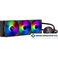 Система жидкостного охлаждения для процессора 1stPlayer TS4 360 (черный)