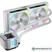 Система жидкостного охлаждения для процессора 1stPlayer X-240 (белый)