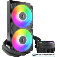 Система жидкостного охлаждения для процессора Arctic Liquid Freezer III Pro 240 A-RGB ACFRE00182A
