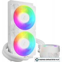 Система жидкостного охлаждения для процессора Arctic Liquid Freezer III Pro 240 A-RGB ACFRE00186A