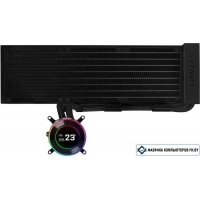 Система жидкостного охлаждения для процессора Lian Li Hydroshift II LCD-C 360N GHS2LCD36B G89.GHS2LCD36B.R0