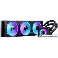Система жидкостного охлаждения для процессора Phanteks Glacier One 360D30 Black X2 PH-GO360D30_DBK02