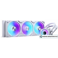Система жидкостного охлаждения для процессора Phanteks Glacier One 420D30 White X2 PH-GO420D30_DWT02