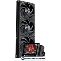 Система жидкостного охлаждения для процессора Thermalright Stream Vision 360 (черный)