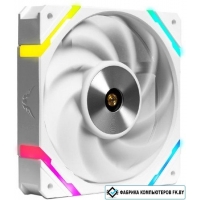 Вентилятор для корпуса Valkyrie X12 ARGB (белый) Вентилятор для корпуса Valkyrie X12 ARGB (белый)
