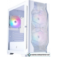 Корпус 1stPlayer D4-M FRGB (белый)