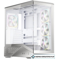 Корпус 1stPlayer GM7 ARGB GM7-SV-3FN7R-W-1FN7-W (серебристый)