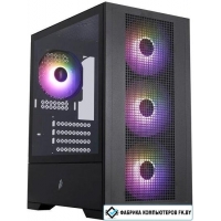 Корпус 1stPlayer GO2 ARGB (черный)