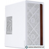 Корпус 1stPlayer WD1 WD1-WH-3F-W (белый)