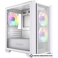 Корпус Powercase Alisio Micro Z3B ARGB V2 CAMZW-A3-V2