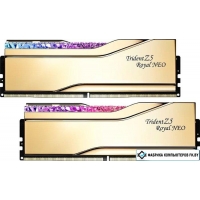 Оперативная память G.Skill Trident Z5 Royal Neo 2x16ГБ DDR5 6400 МГц F5-6400J3039G16GX2-TR5G