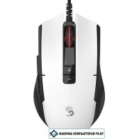 Игровая мышь A4Tech Bloody ES8 (белый)