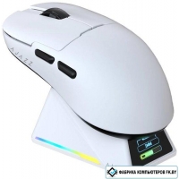 Игровая мышь Ajazz AJ159 Apex (белый)