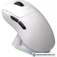 Игровая мышь Ajazz AJ179 Pro (белый)
