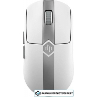 Игровая мышь Dark Project ME5 (белый)