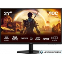 Игровой монитор AOC Gaming Q27G42ZE