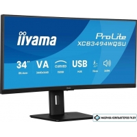 Монитор Iiyama ProLite XCB3497WQSNPH-B1