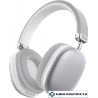 Наушники Celebrat A39 (белый/серебристый)
