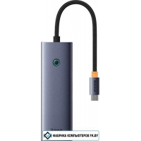 USB-хаб Baseus Flite Series 4-Port USB-C Hub B0005280A813-03