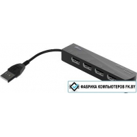 USB-хаб Ritmix CR-2406 (черный)