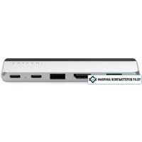 Док-станция Satechi Dual USB-C Hub For Surface Pro 9 ST-HSP9P