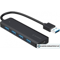 USB-хаб Gembird UHB-U3P4P-02