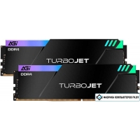 Оперативная память AGI Turbojet RGB 2x16ГБ DDR4 3600 МГц AGI3EPC16UD848