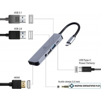 Док-станция Cablexpert A-CM-COMBO5-02