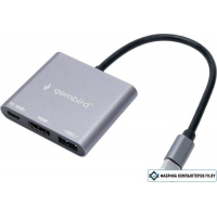 Док-станция Gembird UHB-D2