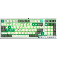 Клавиатура A4Tech Bloody S98 Pixels Green (Bloody BLMS Red Plus, нет кириллицы)