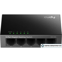 Неуправляемый коммутатор Cudy GS105