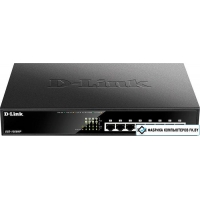 Неуправляемый коммутатор D-Link DGS-1008MP/B1A
