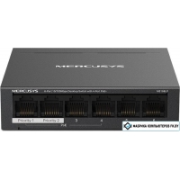 Неуправляемый коммутатор Mercusys MS106LP