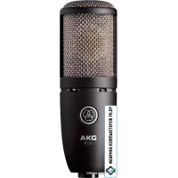 Проводной микрофон AKG P220 (черный)