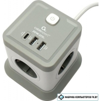 Сетевой фильтр Cablexpert TWR-4-CU2-W-2